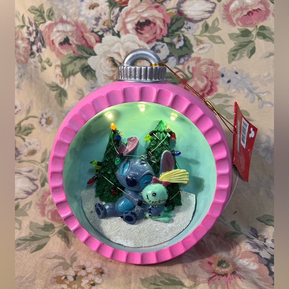 Disney Lilo and stitch decoration